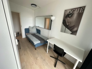 WG Zimmer in München - möbiliert, ruhig & perfekt angebunden