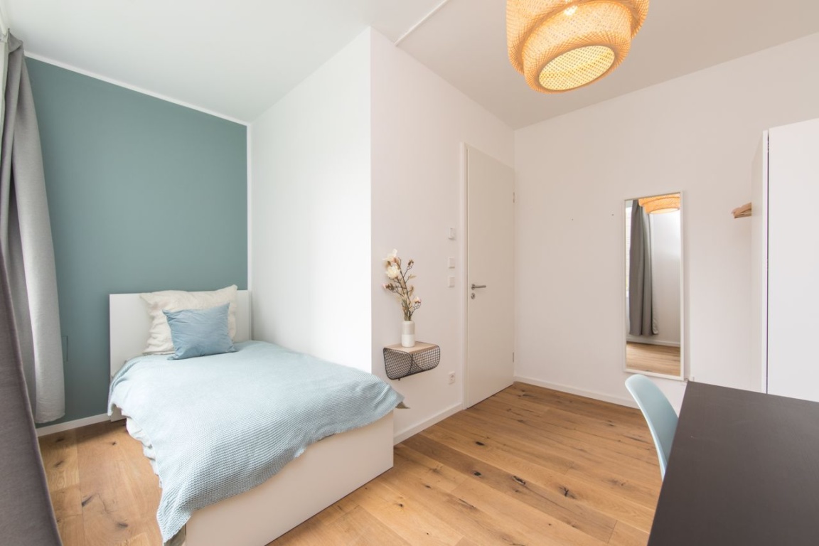 Helles Zimmer in moderner Wohnung in der Nazarethkirchstraße – Nazarethkirchstraße, 13347 Berlin – Vorschaubild 14