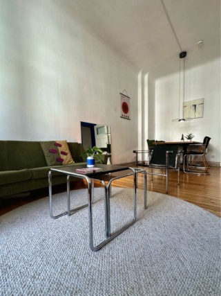 Untermiete Geräumiges Altbau-Design-Apartment mit Balkon in Prenzlauer Berg (zwischen 29.10 und 9.12) — photo 1