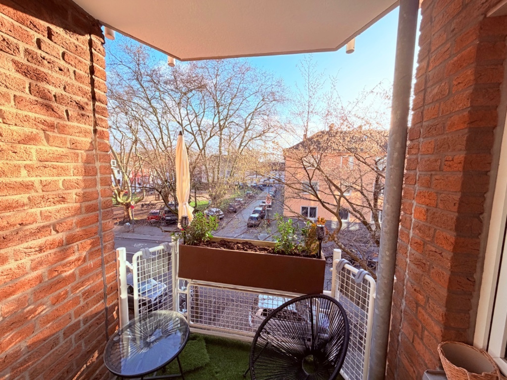 1,5 - Zimmerwohnung mit separater Küche + Balkon in guter Lage in Köln Lindenthal! – Mommsenstraße 46, 50935 Köln Lindenthal – Vorschaubild 2