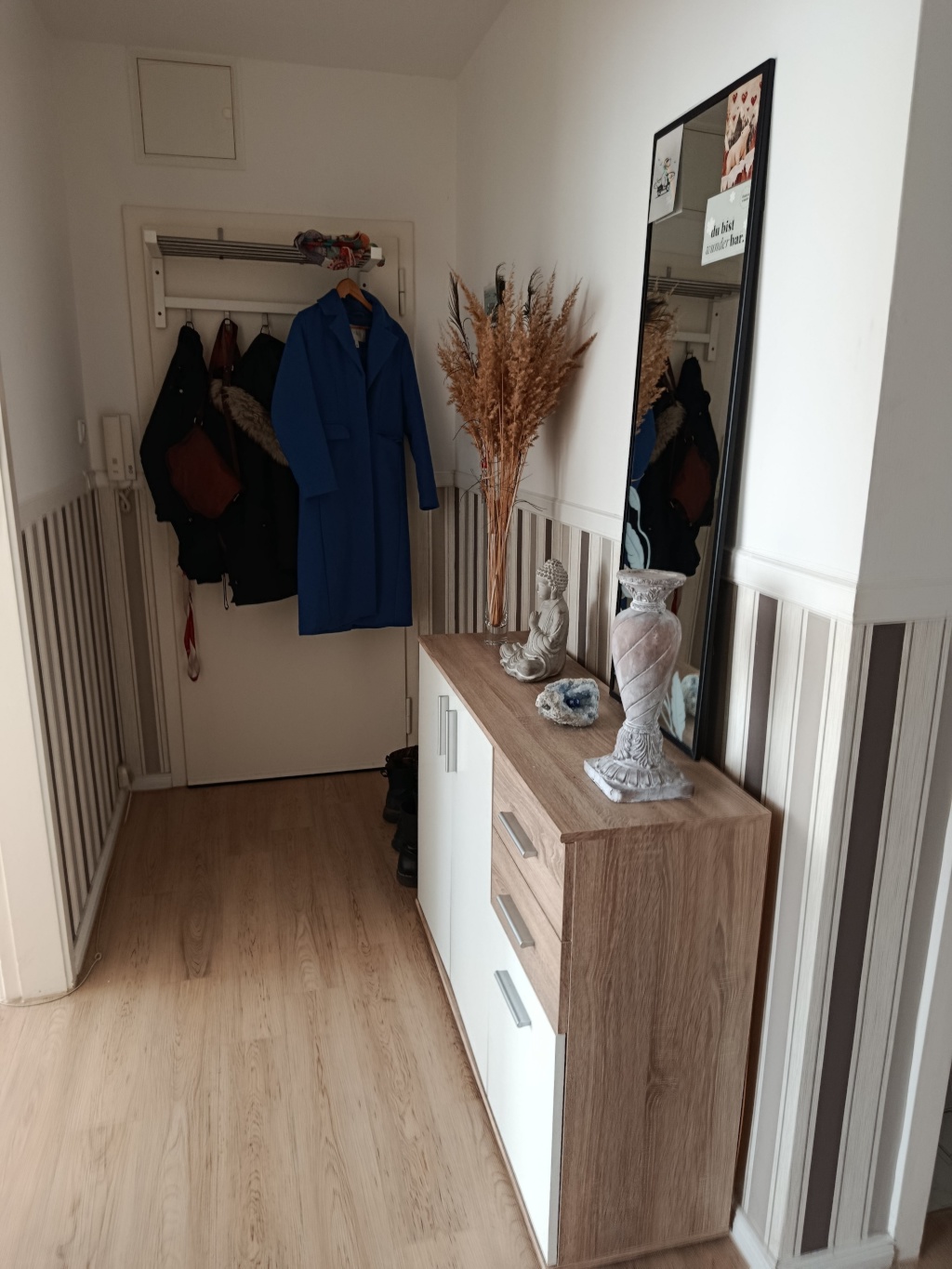 Schönes und gemütliches WG-Zimmer in ruhiger Lage als Zwischenmiete zu vermieten – Wichernsweg, 20537 Hamburg Hamm-Mitte – Vorschaubild 4
