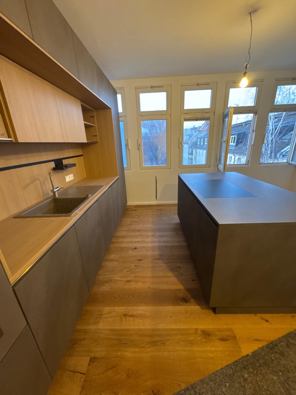 Flat Charlottenburg Goslarer Platz  5 - Küche