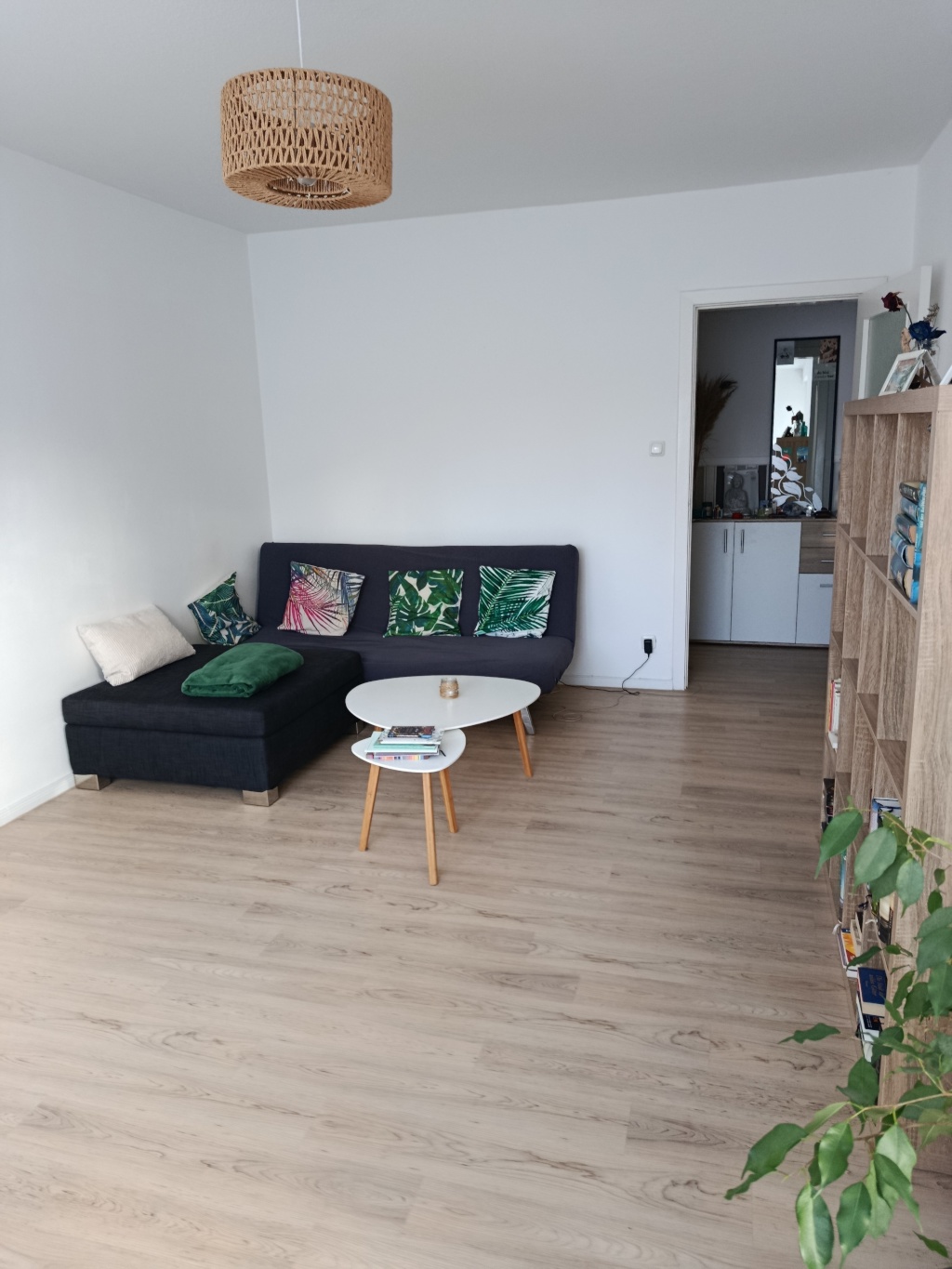 Schönes und gemütliches WG-Zimmer in ruhiger Lage als Zwischenmiete zu vermieten – Wichernsweg, 20537 Hamburg Hamm-Mitte – Vorschaubild 2
