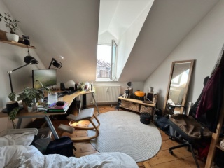 Anzeigenbild: WG-Zimmer - hell, leise, 5 min zum KIT