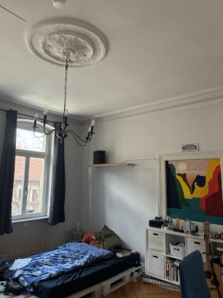 Ad image: WG rooms in downtown will be free! 🌞