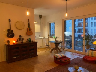 Cozy & modern 2-room-apt 72qm Fhain/Kreuzberg | 26.09-02.10.26 | Big balcony | Close to Spree river — photo 1