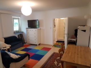 Möblierte 1 ZKB Mannheim Neuostheim: Zentral & Ruhig