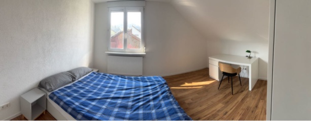 Anzeigenbild: Möbliertes Zimmer weniger als 500m von der DHBW Hangstraße entfernt, alle Nebenkosten inklusive