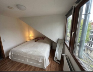 Anzeigenbild: Bright penthouse apartment with a fantastic view.