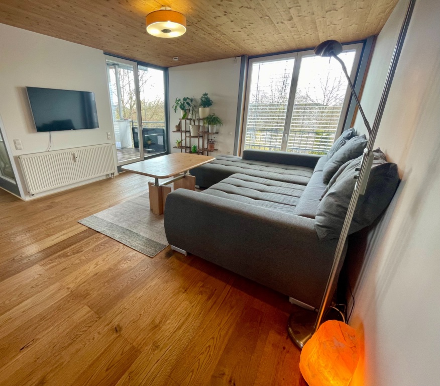 Möblierte 3-Zimmer-WG geeignet | Balkon | Stellplatz | Ingolstadt-West