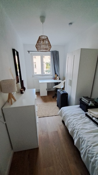 WG-Zimmer in 3er Studenten WG in Frankfurt zu vermieten
