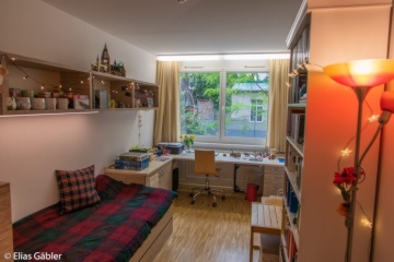 Zimmer im Studentenwohnheim