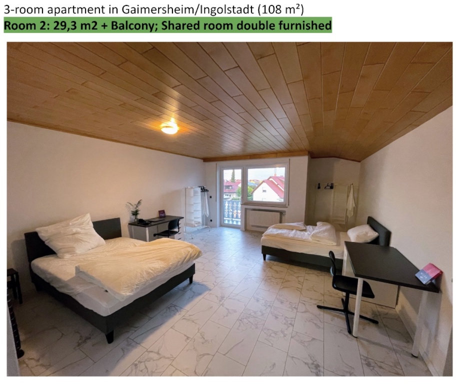 Habitación en WG Ingolstadt Rackertshofenerstraße, Gaimersheim 14 - foto 9
