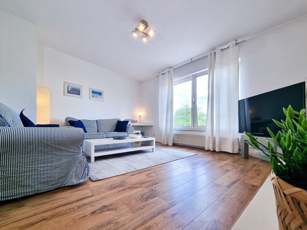 2 Zimmer Wohnung – voll möbliert – nahe Zentrum – Essen - 46 m2
