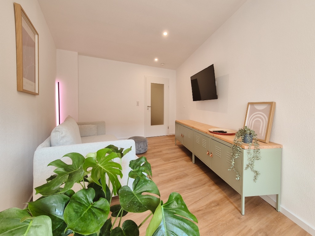 Flat Innenstadt Brauhausstraße - Wohnzimmer
