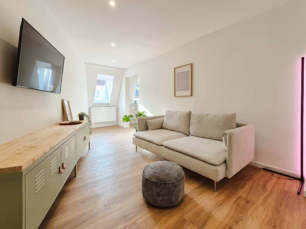Flat Innenstadt Brauhausstraße - Wohnzimmer