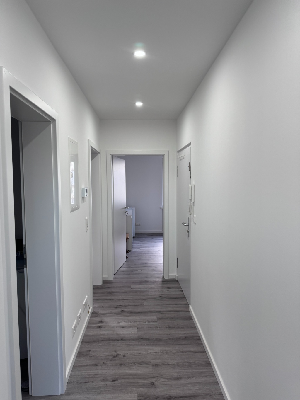 Flatshare Ost Wagenburgstraße - Flur