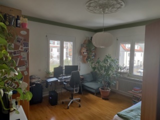 Anzeigenbild: Helles Zimmer in 4er WG in Tübingen West