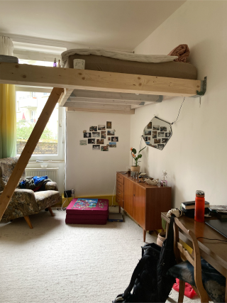 Cosy WG room in Mainzer Neustadt