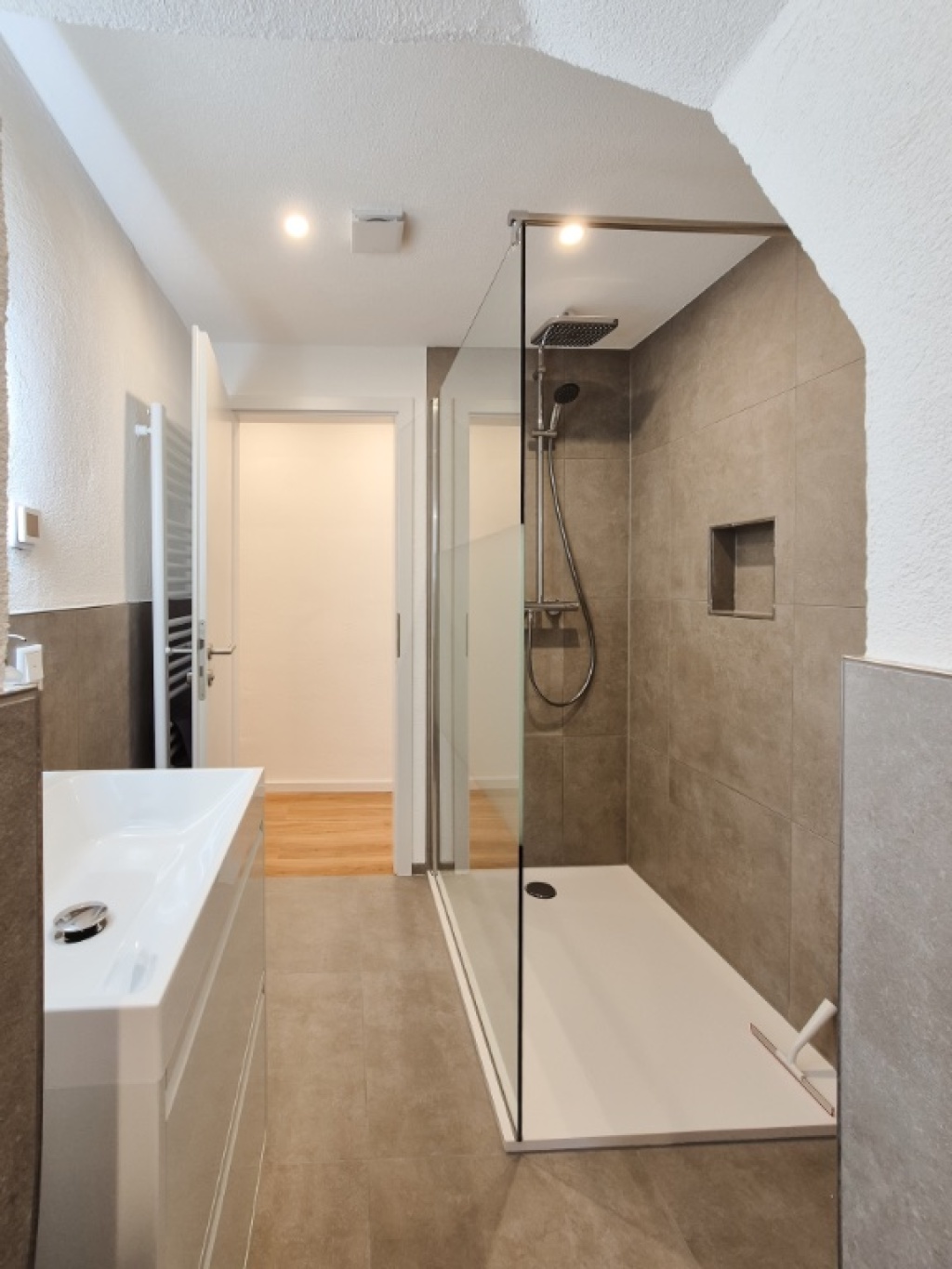Flat Innenstadt Brauhausstraße - Bad