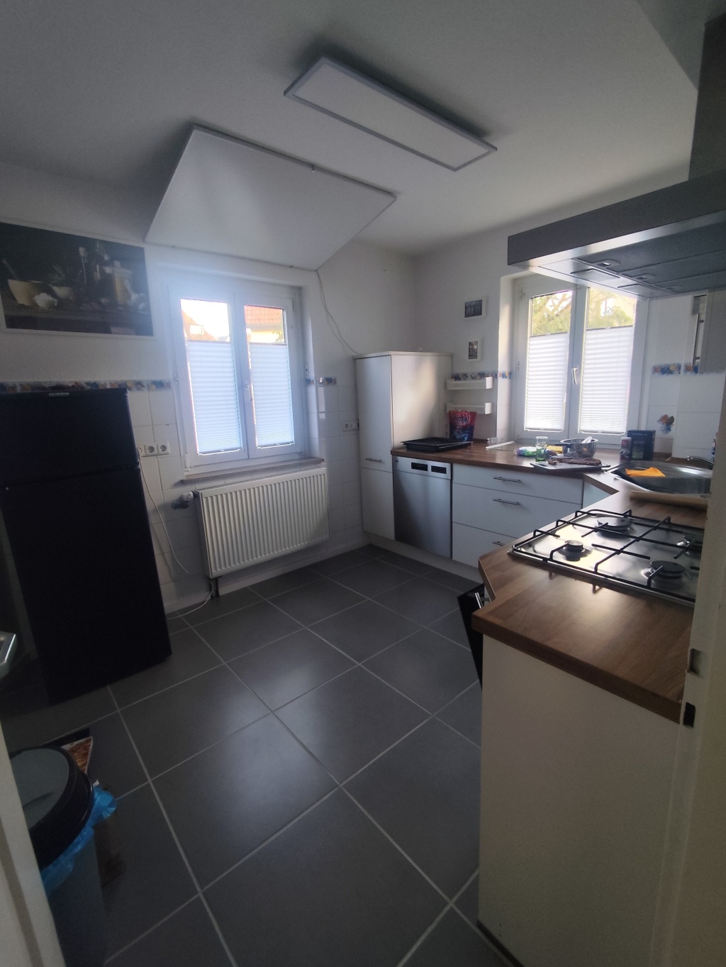 Wohnung möbliert in ruhiger Lage ab September