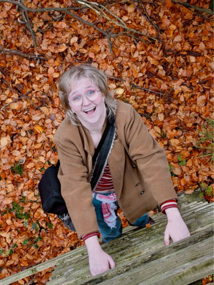 Ad image: Das bin ich, ein bisschen verrückt aber doch noch Bodenständig