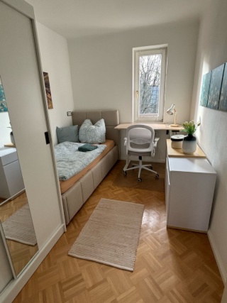 Möbliertes, gemütliches WG-Zimmer in Uninähe