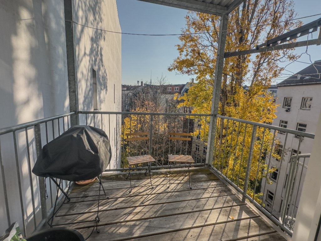 Flat Mitte Granseer Straße - Balkon
