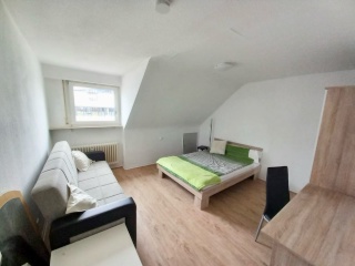 Ad image: Schönes, helles, voll möbliertes WG-Zimmer in ruhiger Frauen-WG in Filderstadt-Bernhausen, Nähe Flughafen, nur 7 Minuten zur S-Bahn, inkl. WIFI & aller Nebenkosten