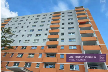 Imagen del anuncio: Schöne 3-Zimmer-Wohnung in Halle (Saale) - Nördliche Neustadt