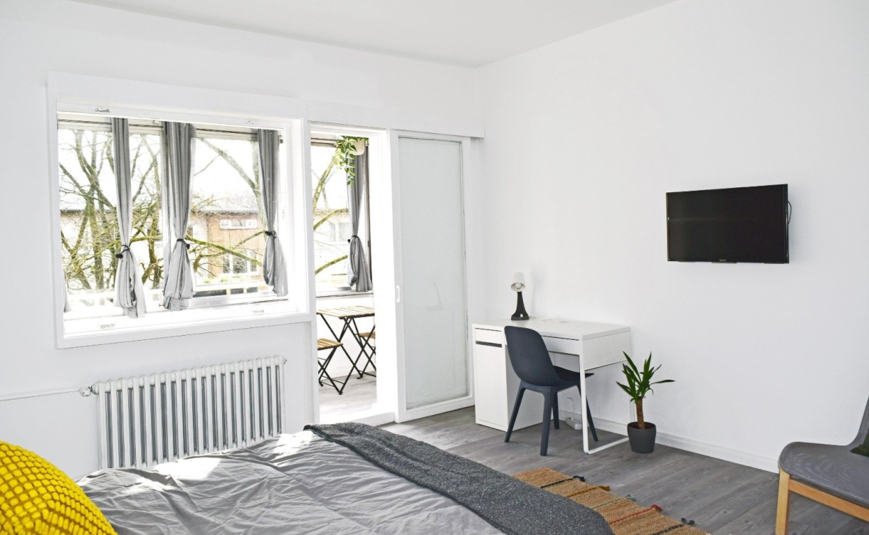 Wohnung Charlottenburg Spandauer Damm 175 - Schlfzimmer2 oder Wohnzimmer