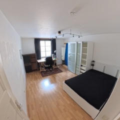 Helles WG-Zimmer nahe der Burg: 16qm (möbliert), super Wohnzimmer, Beamer & Stellplatz!