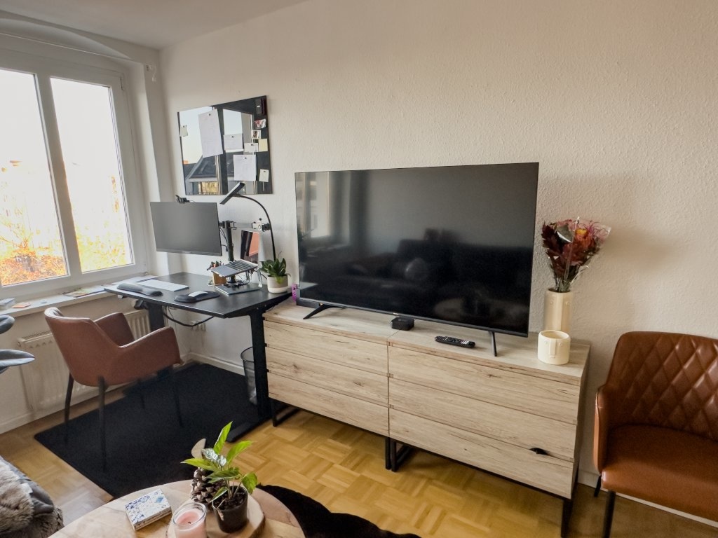 Flat Mitte Granseer Straße - Wohnzimmer