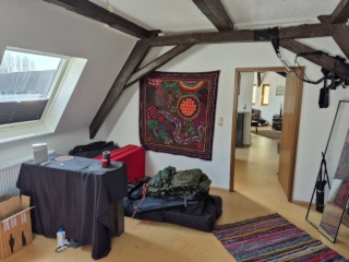 Anzeigenbild: Dein/Euer eigenes Stockwerk mit Bad und Rheinblick in der 3er/4er WG (ganzes Haus)