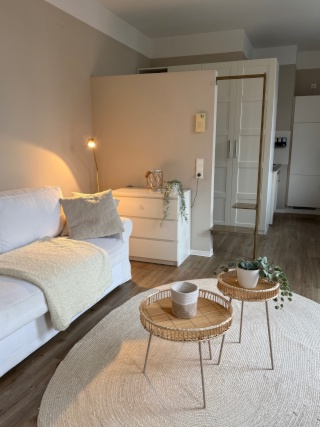 Imagen del anuncio: Sehr modernes und zentrales möbliertes 1,5-Zimmer-Apartment mit Balkon und WLAN in Bamberg