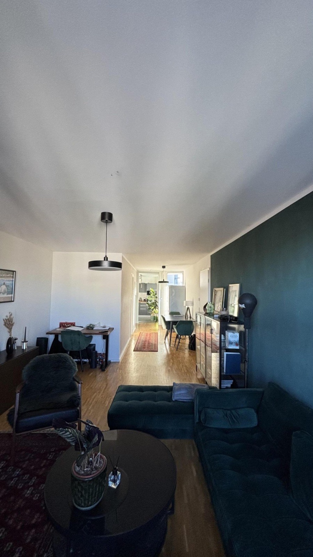 Moderne möbilierte Neubauwohnung für 1-2 Personen // Stellinger Bahnhof – Randstraße, 22525 Hamburg Stellingen – Vorschaubild 4