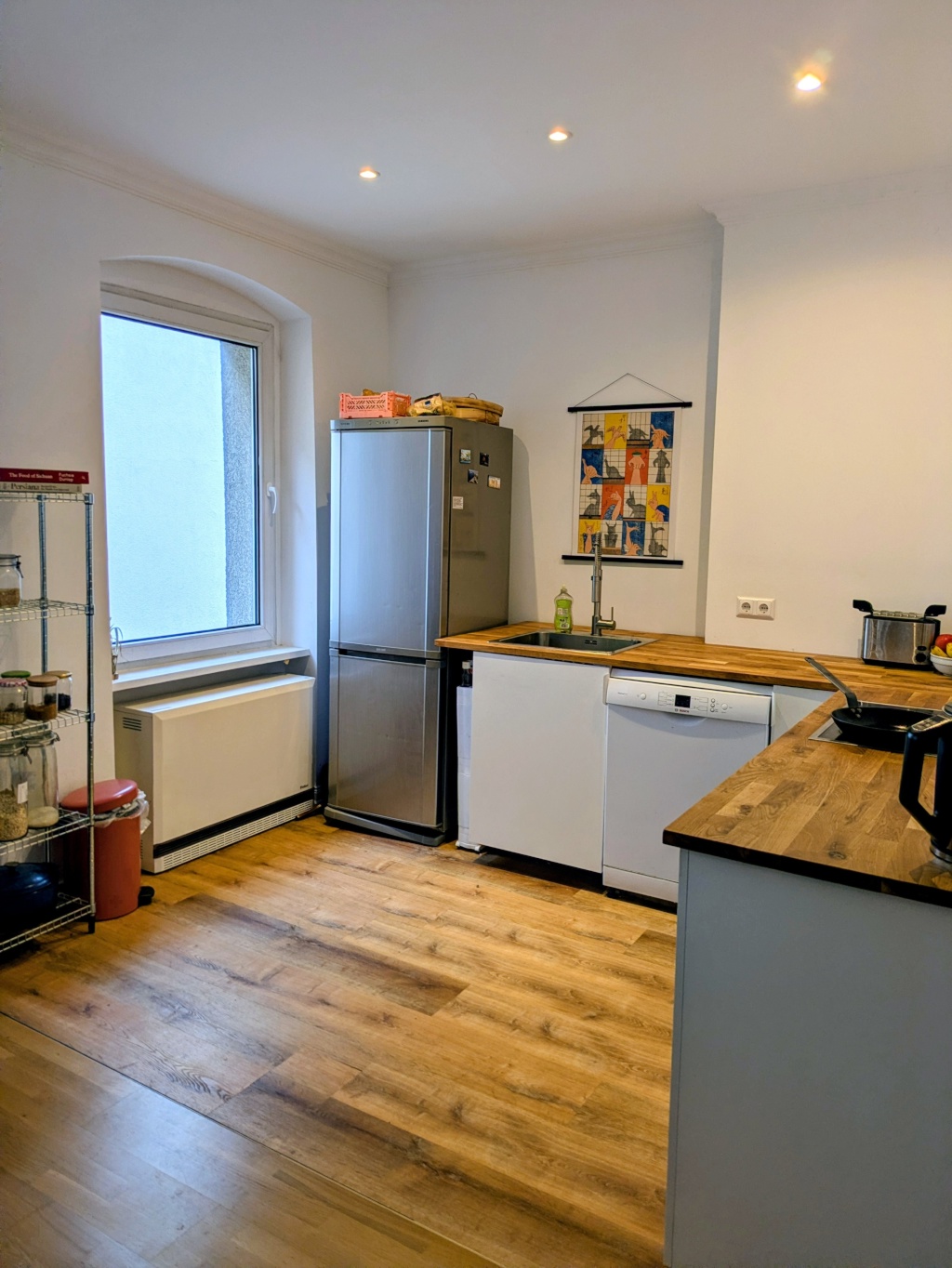 Wohnung Neukölln Pannierstraße - Kitchen
