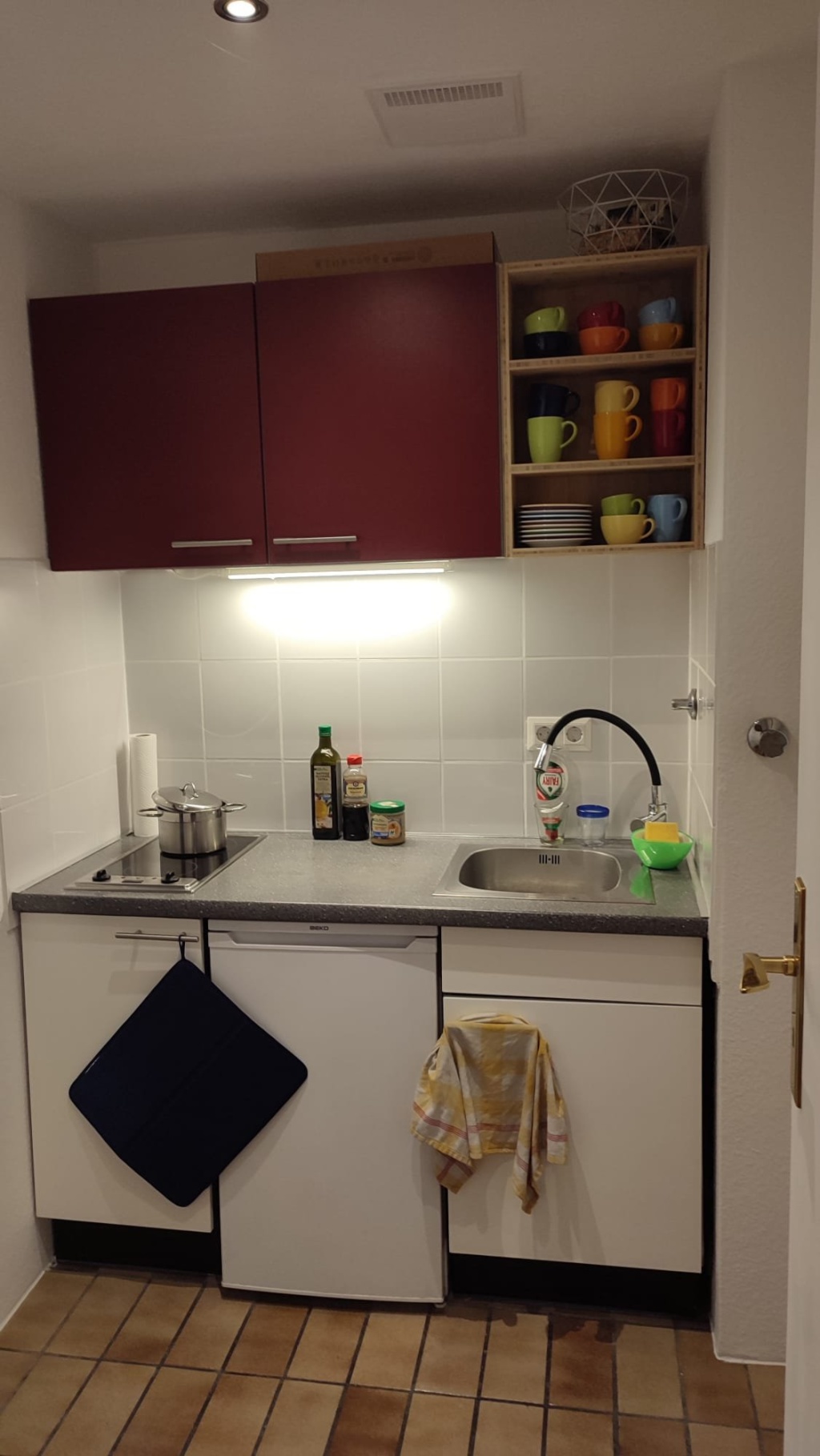 Apartment in Uni-Nähe