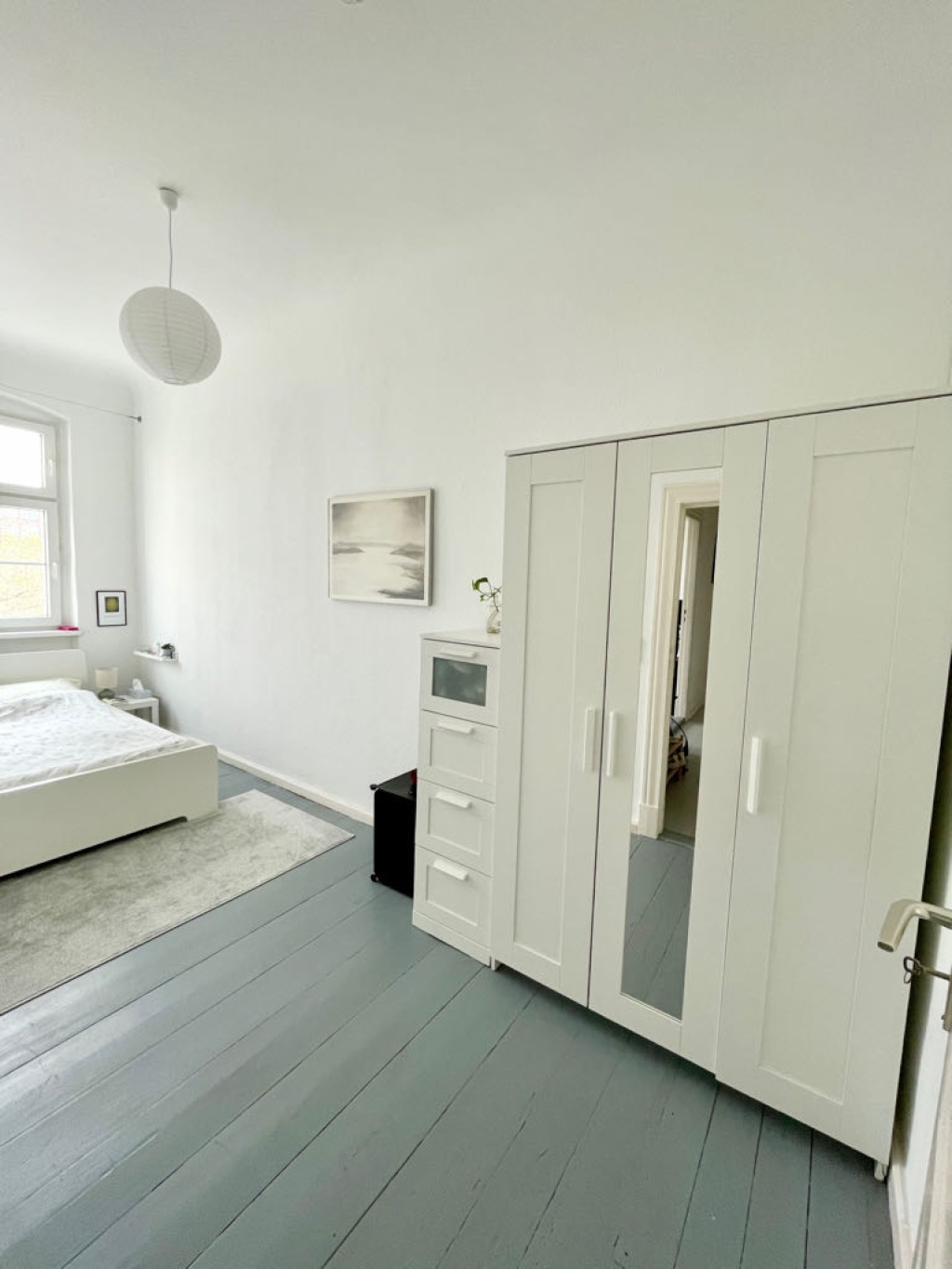 Wohnung Wedding Genter Straße 43 - Schlafzimmer