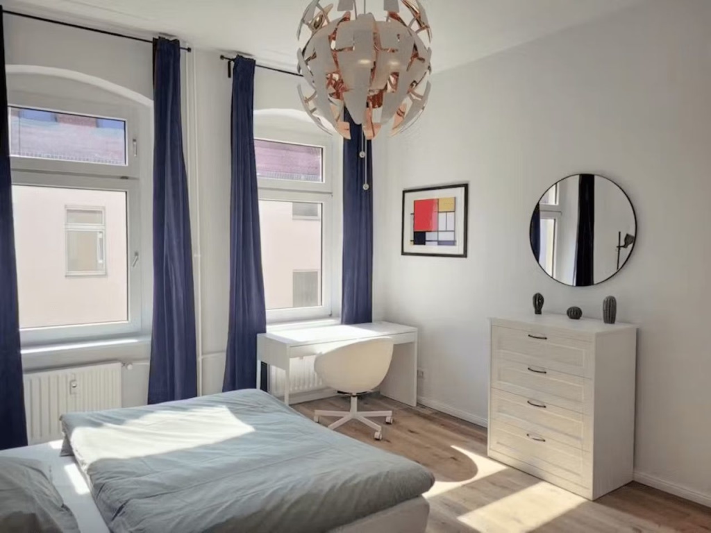 Gemütliches Zimmer in Berlin Kreuzberg – Emser Straße, 12051 Berlin Neukölln – Bild 1 von 4