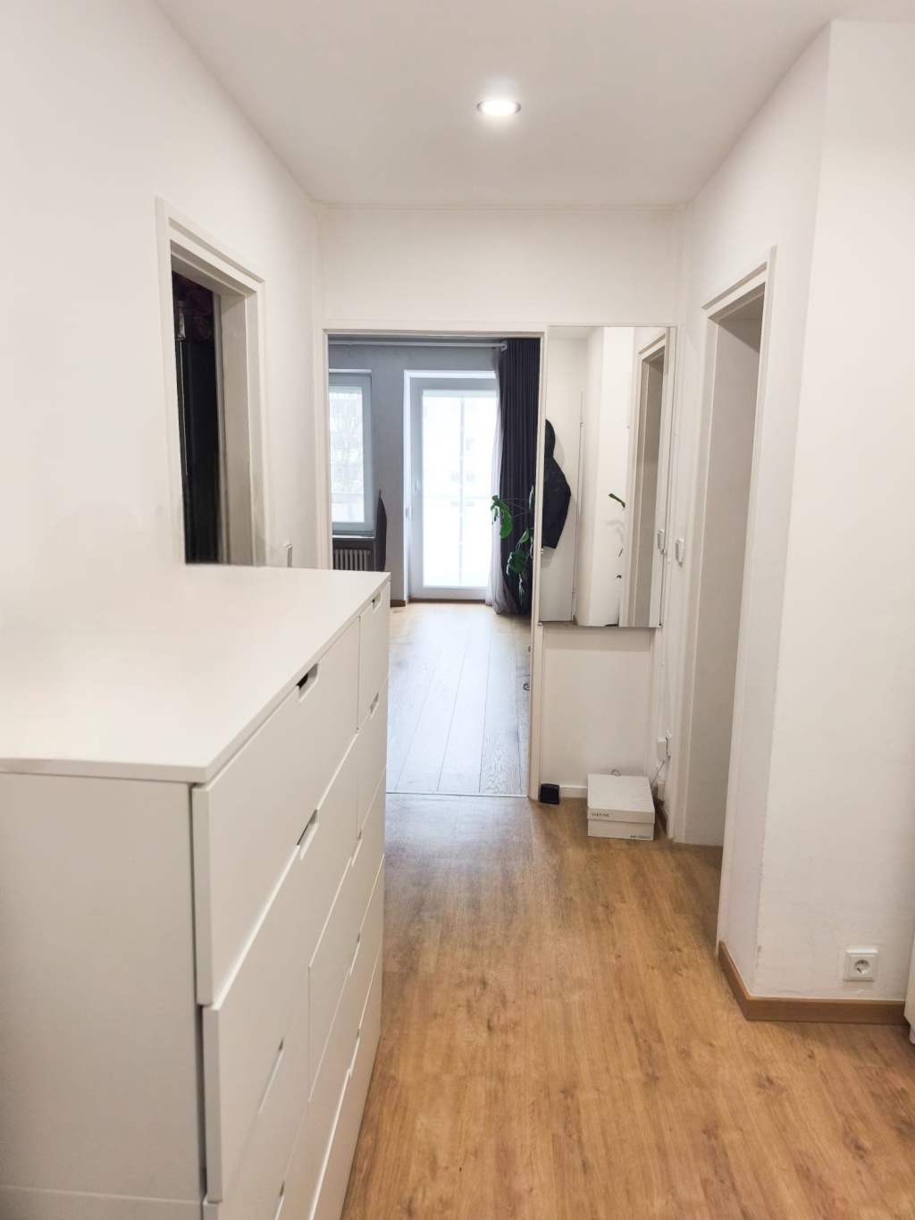 Möblierte 1-Zimmer-Wohnung in München als Zwischenmiete – Meggendorferstraße, 80992 München Moosach – Vorschaubild 5