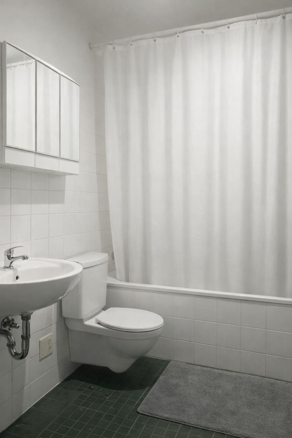 Habitación en WG Alt-Erlangen Sankt Johann 6 - Bad mit Badewanne