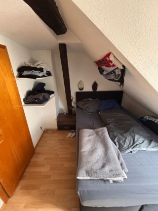 11m2 Zimmer im Paradies unmöbeliert