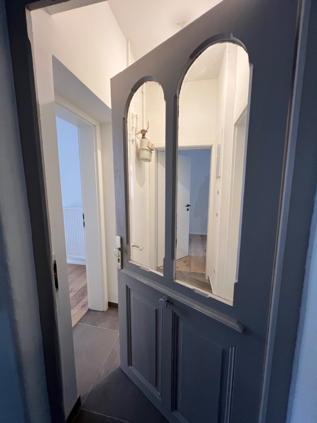 Flat Sankt Johannis Äußere Großweidenmühlstraße 46 - Eingang