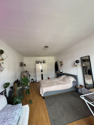 Helles 20qm Zimmer in gemütlicher 3er wg