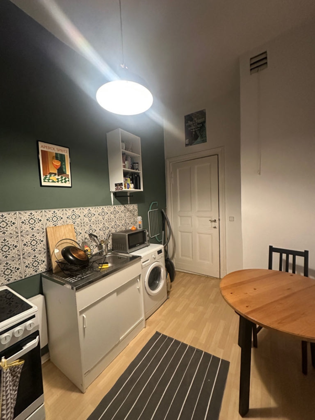 WG-Zimmer Neukölln Silbersteinstraße - Kitchen