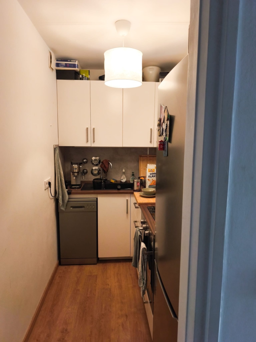 Möblierte 1-Zimmer-Wohnung in München als Zwischenmiete – Meggendorferstraße, 80992 München Moosach – Vorschaubild 7