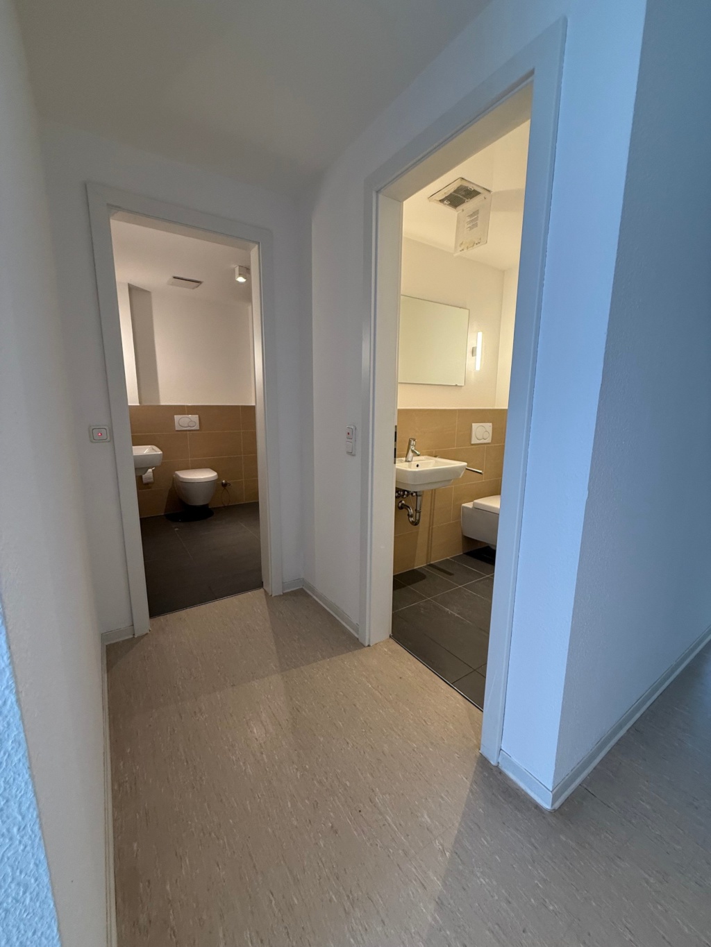 Wohnung Innenstadt Südanlage 20 - 1. Bad und Gäste WC
