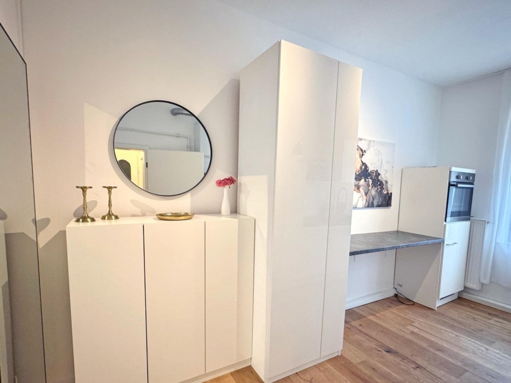 Flat Sankt Johannis Äußere Großweidenmühlstraße 46 - Flur