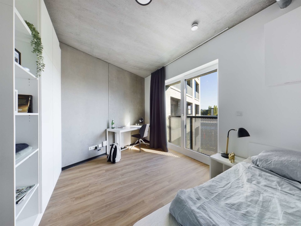 Möbliertes all-in WG-Zimmer ideal für Studierende und Azubis | Shared Bude – Gummersbacher Straße 31b, 50679 Köln Deutz – Vorschaubild 4